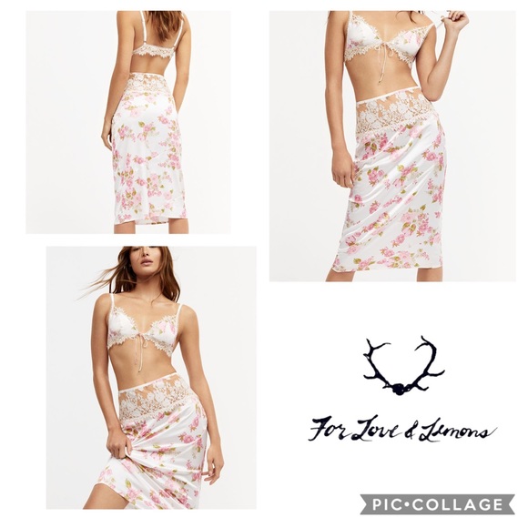 For Love And Lemons Dresses & Skirts - For Love & Lemons Melrose Set